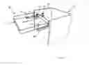 Fig. 03 - Rail assembly for a dishwasher basket