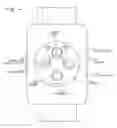 Fig. 01 - Reflective surfaces for PPG signal detection