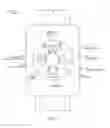 Fig. 04 - Reflective surfaces for PPG signal detection