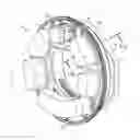 Fig. 01 - ROTOR FOR A GANTRY OF A COMPUTED TOMOGRAPY APPARATUS