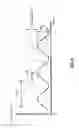 Fig. 09 - Method and system for optically evaluating drilling proximity to the inferior alveolar nerve in situ