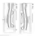 Fig. 09 - ROTATIONAL ATHERECTOMY DEVICE WITH FLUID INFLATABLE SUPPORT ELEMENTS AND TWO TORQUE TRANSMITTING COILS