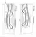 Fig. 11 - ROTATIONAL ATHERECTOMY DEVICE WITH FLUID INFLATABLE SUPPORT ELEMENTS AND TWO TORQUE TRANSMITTING COILS