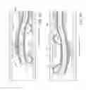 Fig. 12 - ROTATIONAL ATHERECTOMY DEVICE WITH FLUID INFLATABLE SUPPORT ELEMENTS AND TWO TORQUE TRANSMITTING COILS