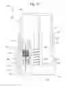 Fig. 10 - Subcutaneous sensor inserter and method