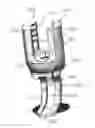 Fig. 01 - Stabilized spinal fixation device