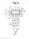 Fig. 05 - Fastener, spinal interbody system including same and method