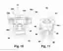 Fig. 09 - Fastener, spinal interbody system including same and method