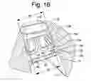 Fig. 12 - Fastener, spinal interbody system including same and method