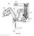 Fig. 43 - Surgical system instrument mounting