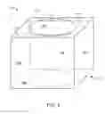 Fig. 04 - Visualization device for use with a tray for loading a medical device