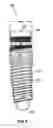 Fig. 09 - Restoration dental implant and method
