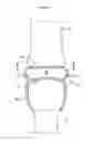 Fig. 02 - RESILIENT MEDICALLY INFLATABLE INTERPOSITIONAL ARTHROPLASTY DEVICE