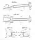 Fig. 11 - Methods for augmenting a tibial component of a knee joint prosthesis