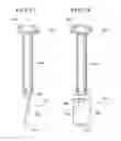 Fig. 13 - Methods for augmenting a tibial component of a knee joint prosthesis