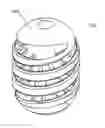 Fig. 01 - Spherical subtalar implant