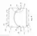Fig. 07 - Anterior prosthetic spinal disc replacement