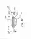 Fig. 17 - Anterior prosthetic spinal disc replacement