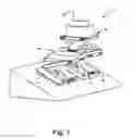 Fig. 08 - Medial-lateral stabilizing prosthetic ankle/foot for angled and rough ground gait