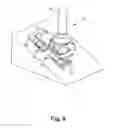 Fig. 09 - Medial-lateral stabilizing prosthetic ankle/foot for angled and rough ground gait