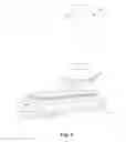 Fig. 10 - Medial-lateral stabilizing prosthetic ankle/foot for angled and rough ground gait