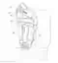 Fig. 01 - PROSTHETIC SOCKET WITH AN ADJUSTABLE HEIGHT ISCHIAL SEAT