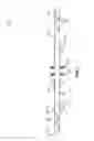 Fig. 04 - Intravascular shunt for traumatized arteries