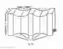 Fig. 44 - Cuboid human spinal traction device