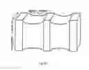 Fig. 48 - Cuboid human spinal traction device