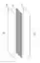 Fig. 04 - Pant structure with efficiently manufactured and aesthetically pleasing rear leg edge profile