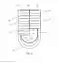 Fig. 06 - Pant structure with efficiently manufactured and aesthetically pleasing rear leg edge profile