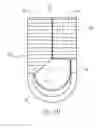 Fig. 08 - Pant structure with efficiently manufactured and aesthetically pleasing rear leg edge profile