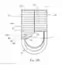 Fig. 10 - Pant structure with efficiently manufactured and aesthetically pleasing rear leg edge profile