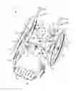 Fig. 01 - Foldable wheelchair