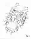 Fig. 02 - Foldable wheelchair