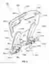 Fig. 08 - Siderail system for a bed