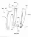 Fig. 10 - Siderail system for a bed