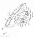 Fig. 22 - Siderail system for a bed