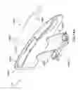 Fig. 23 - Siderail system for a bed