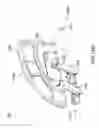 Fig. 24 - Siderail system for a bed