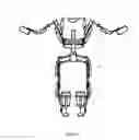 Fig. 02 - Pneumatic electromyographic exoskeleton