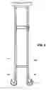 Fig. 03 - Mobile crutch