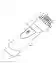 Fig. 02 - PERSONAL GROOMING DEVICE