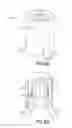 Fig. 19 - Collapsible syringe for fluid delivery system