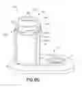Fig. 76 - Collapsible syringe for fluid delivery system