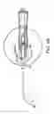 Fig. 15 - MRI compatible control handle for steerable sheath with audible, tactile and/or visual means