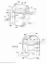 Fig. 09 - Reduced-pressure, liquid-collection canister with multi-orientation filter