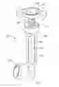 Fig. 01 - Inflator with varying mechanical advantage