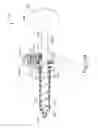 Fig. 09 - Inflator with varying mechanical advantage
