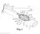 Fig. 03 - Paddle leads configured for suture fixation
